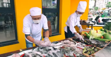 Thế giới hải sản Hàm Ninh
